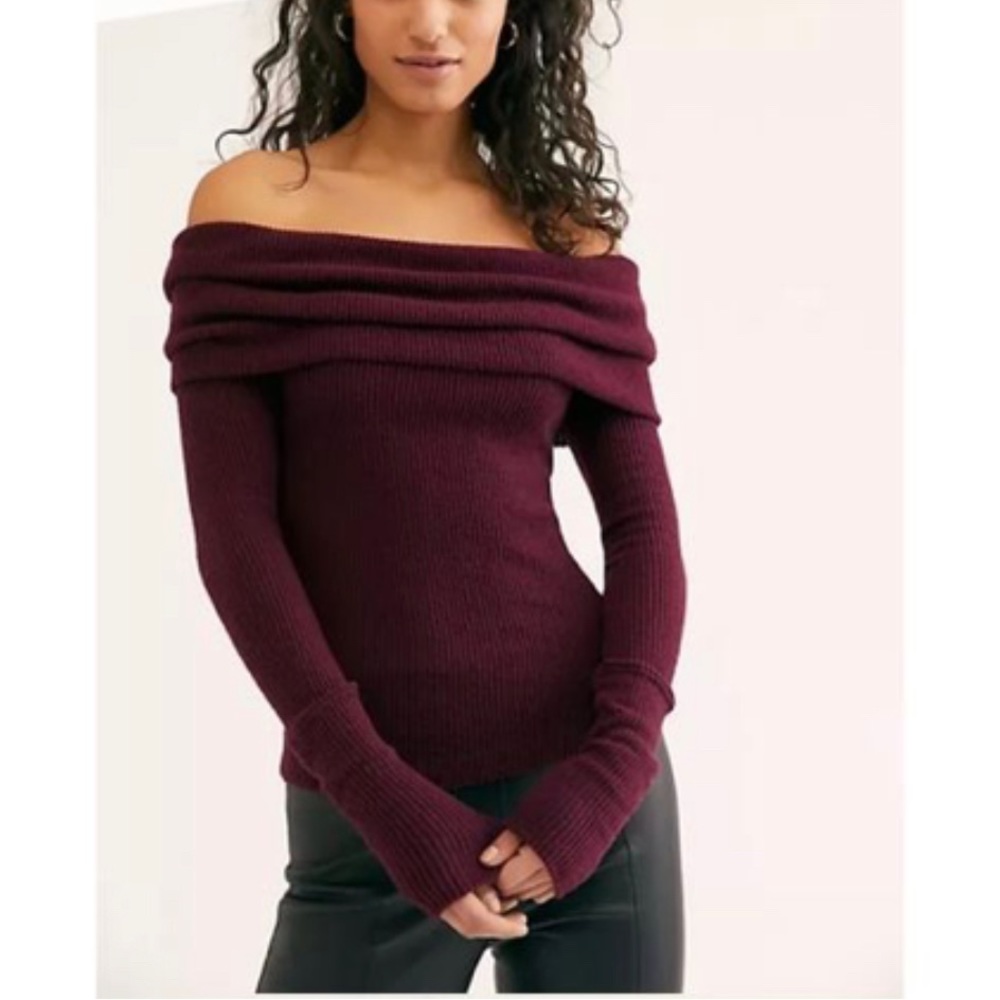 New with tags! Free people Snowbunny Long Sleeve Vetiver Bloom